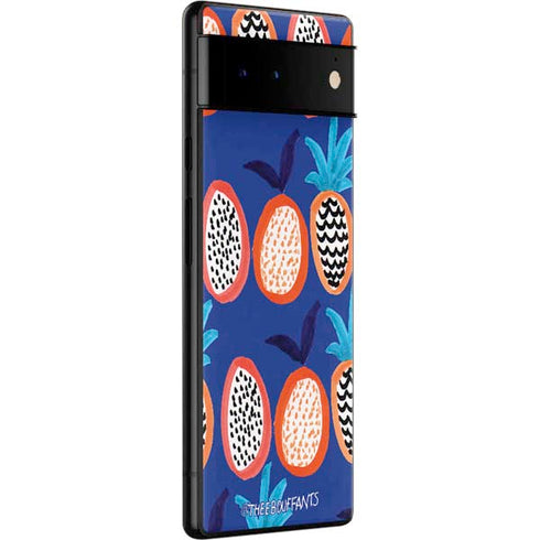 Bouffants and Broken Hearts Weird Fruits Google Pixel 6 Skin